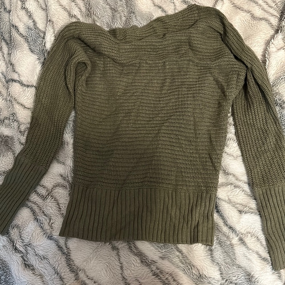 green charlotte russe top